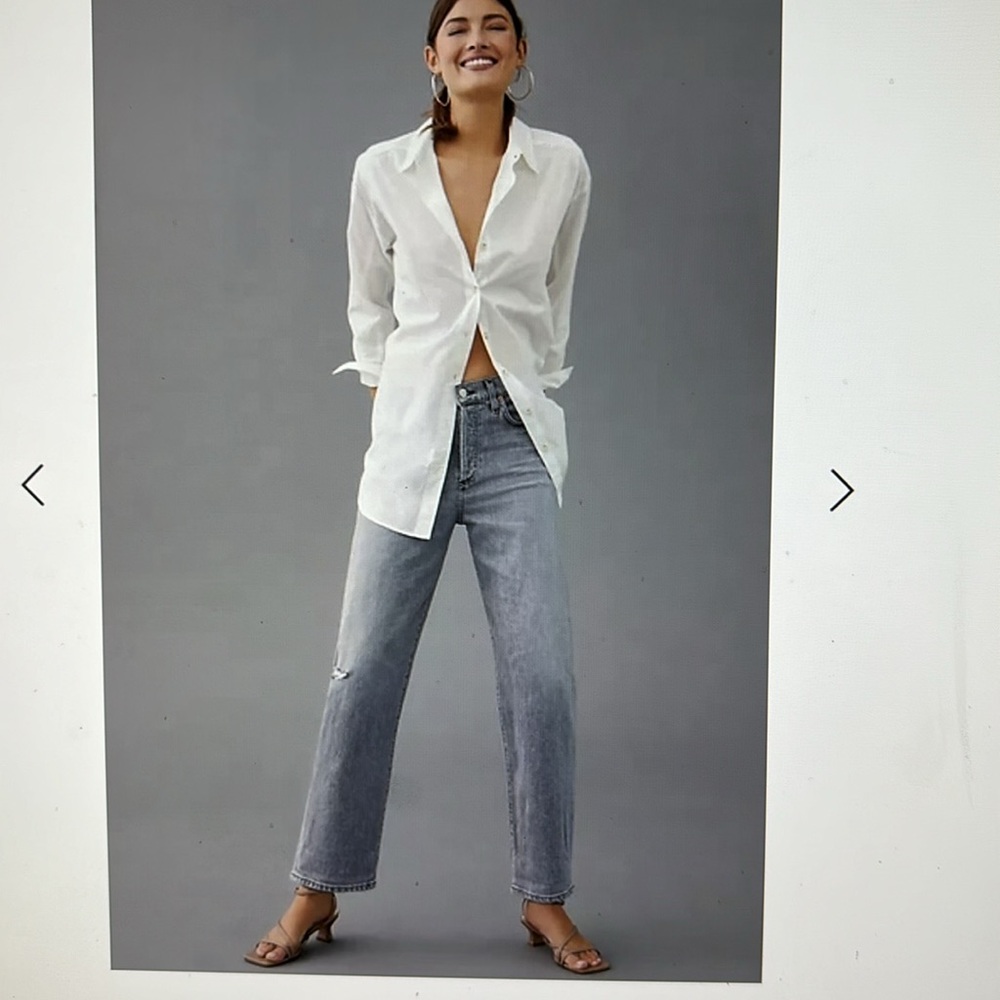 Citizens of Humanity Dylan Rolled Crop Jeans